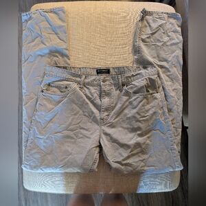 Mens Banana Republic Pants Slim Straight‎ 36x34
